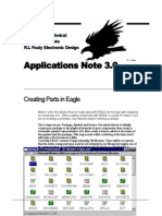 Applications Note 3.0: Creating Parts in Eagle