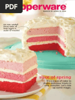 Tupperware Mid March Brochure CA English