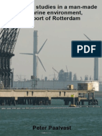 2014 Ecological Studies in A Man-Made Estuarine Environment, The Port of Rotterdam