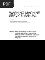 LG Washer Service Manual