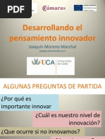 Desarrollando El Pensamiento Innovador