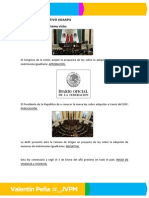 Derecho: Ejemplos de La IDASPI y El Proceso Legislativo