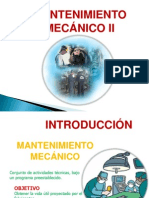 Mantenimiento Mecánico II