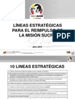 Lineas Estrategicas