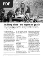 Building A Hut - The Beginners' Guide PDF