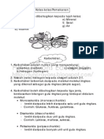 Nota Sains Ting 2 Bab 2 (Nutrisi)