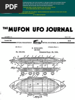 "'Mufon Ufo Journal