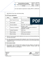 TDC-10B Heat Treatment For C12A Steel Castings