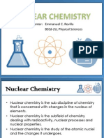 Nuclear Chemistry