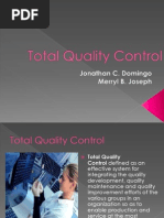 Total Quality Control