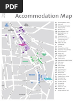 Accommodation Map: O X FOR DS T