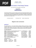 1995.10.03 en Patent MagnetMotor EnergyThic US5455474 Permanent Magnets Motor Charles - Flynn