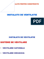 Sisteme de Ventilare 1