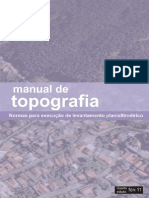 Manual - Topografico - Ed 2011 - Revisado - 03 - 10 - 2011 PDF