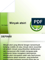 Minyak Atsiri