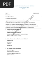 Class 7 Cbse Science Sample Paper Term 2 Model 2 