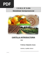 Economia - Cartilla Nº1 Introductoria