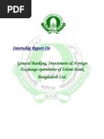 Islami Bank Internship Report