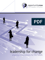 Leadership For Change