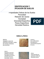 Identificacion y Clasificacion de Suelos