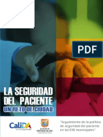 Libro Seguridad Del Paciente