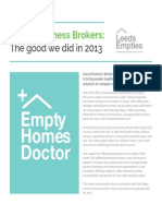 Empty Homes Doctor - Impact Report Summary