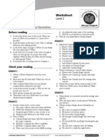 Bad Company Worksheet PDF