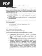 Modelos de Investigacion de Operaciones IO Mayi Salinas