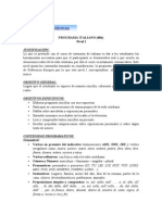 Programa Italiano Revisado PDF