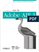 What's New in Adobe Air 3 (O'Reilly, 2012) BBS PDF