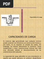 Capacidades de Carga