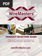 Wiremasters Product Selection Guide