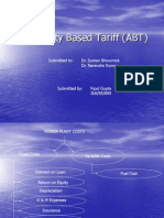 Availability Based Tariff