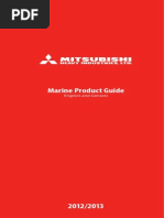 Marine Engine Genset Product Guide