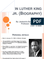 Martin L. Martin Luther King