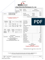 Electricity Bill