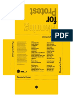 13 - Planning For Protest - (Un) Planning For Protests, Madrid - Trienal de Arquitectura de Lisboa - Portugal