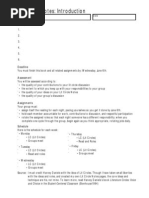 Excellent Lit Circle Handouts Copy 2