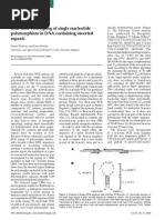 Benchmarks Real-Time PCR Typing of Single Nucleotide Polymorphism in DNA Containing Inverted Repeats