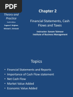 Chap 2-Financial Statements, Cash Flows and Taxes