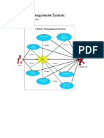 Library Management System - System Use Case Diagram