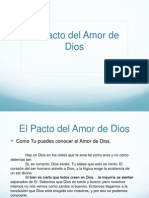 El Pacto Del Amor de Dios