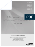 User Manual Samsung MX E750 E760 E770 0424 ENG CMS