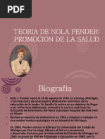 Teoria de Nola Pender