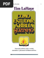 Como Estudar A Bíblia Sozinho - Tim-Lahaye