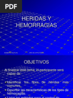 Heridas y Hemorragias