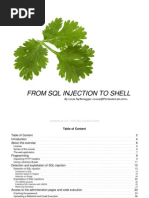 From Sqli To Shell