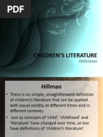 Children'S Literature