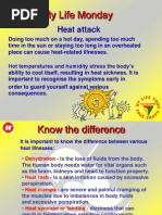 My Life Monday: Heat Attack