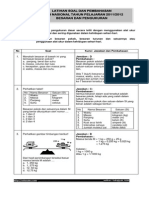 Latihan Soal Dan Pembahasan Besaran Dan Satuan